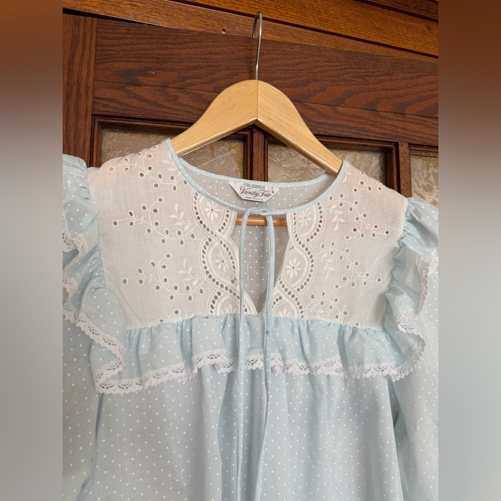 Vintage Vanity Fair Dress - Size S - Picture 2 of 4